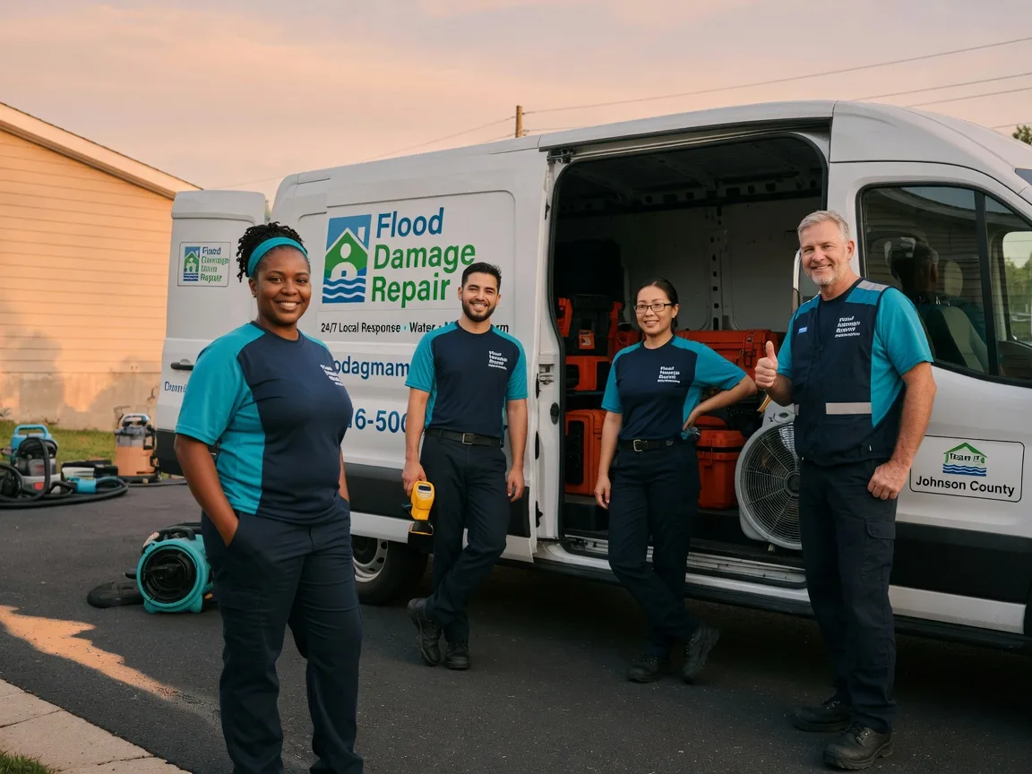 Water Damage Restoration company in Channahon, IL