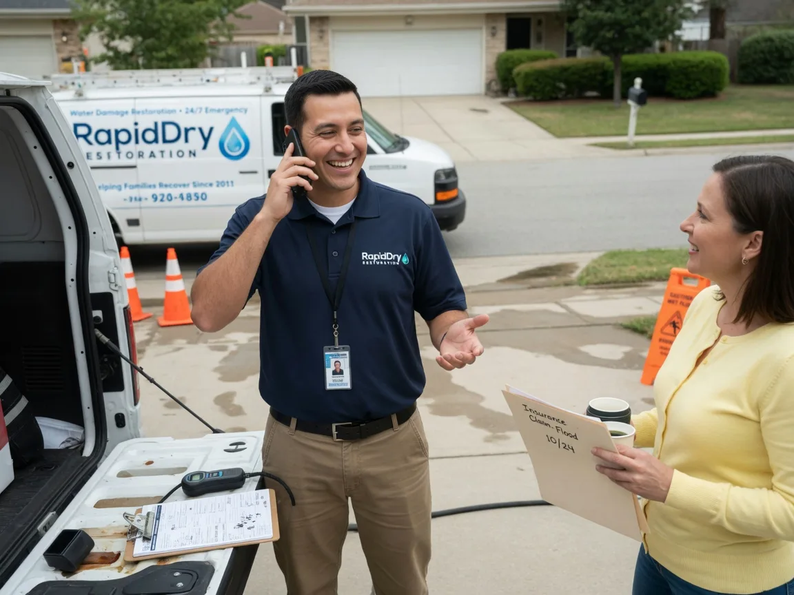 Water Damage Restoration Channahon, IL FAQs